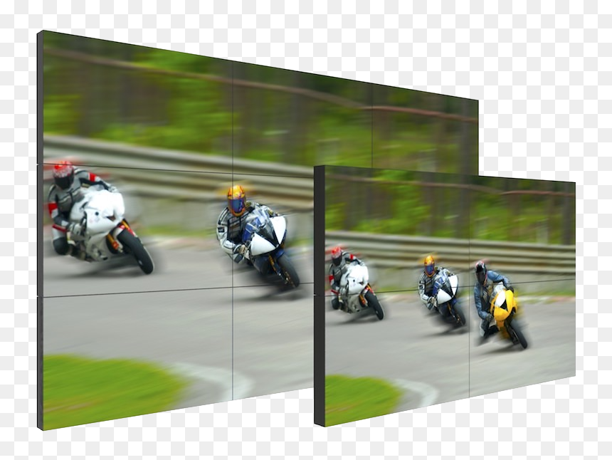 Motorcycle, HD Png Download - video wall png