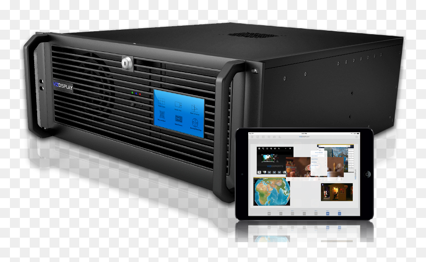 Viz Expert Video Wall Controller, HD Png Download - video wall png