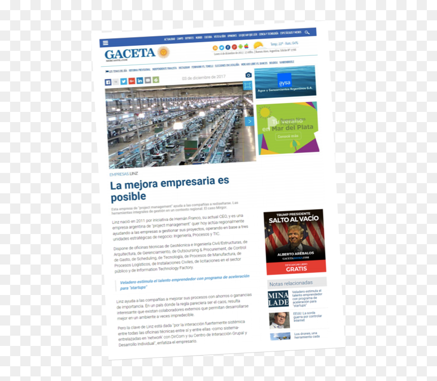 Online Advertising, HD Png Download - empresaria png