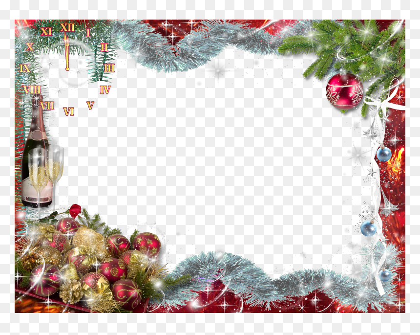Christmas, HD Png Download - marcos navidad png