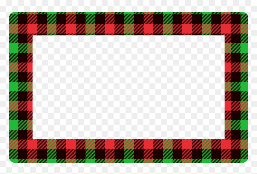 White And Blue Plaid Fabric, HD Png Download - marcos navidad png