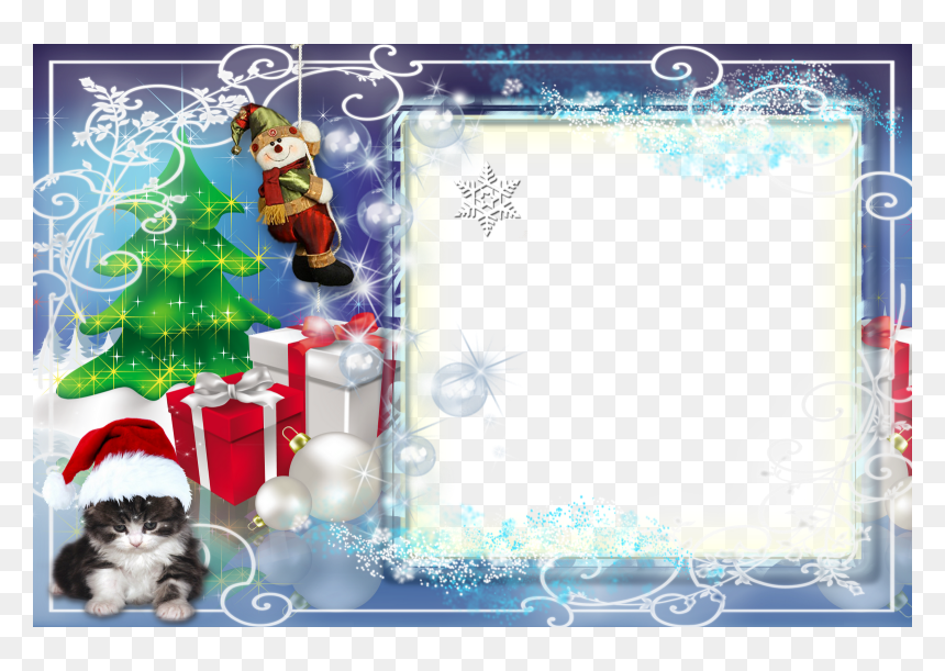 2011 Psd, HD Png Download - marcos navidad png