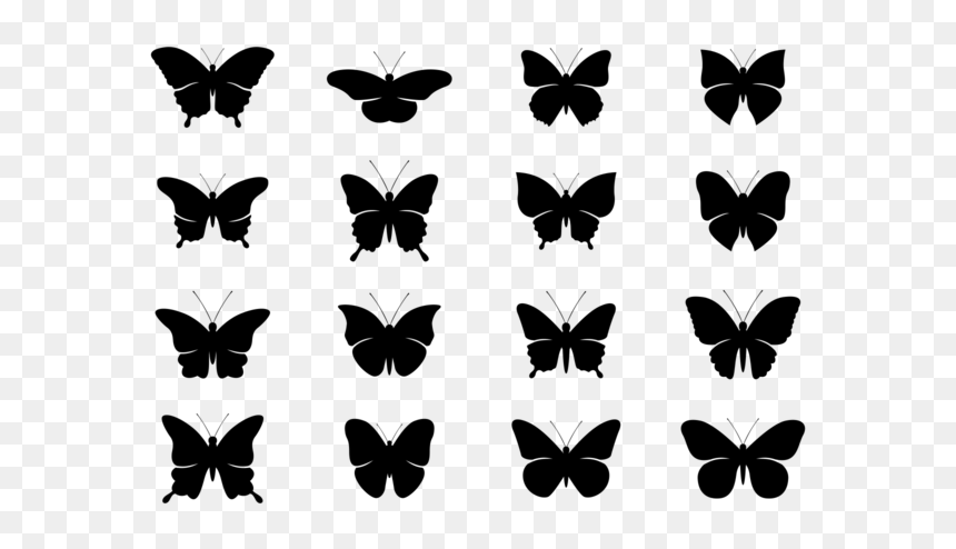 Mariposa Vector Png, Transparent Png - mariposa vector png