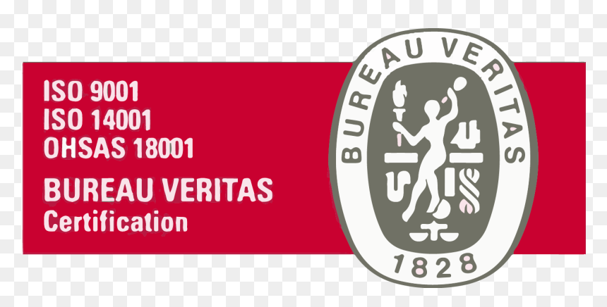 Logo Bureau Veritas Iso 9001, HD Png Download - certificado png