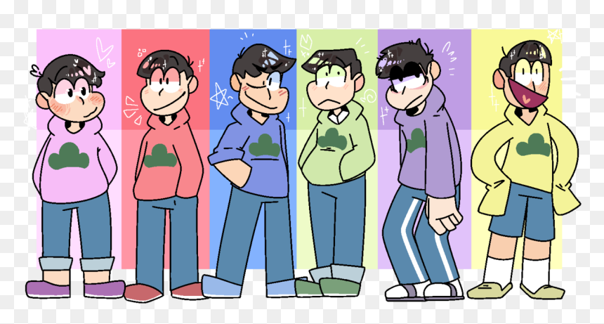 Cartoon, HD Png Download - todomatsu png