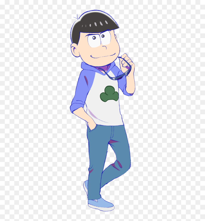 Osomatsu San Brothers, HD Png Download - todomatsu png