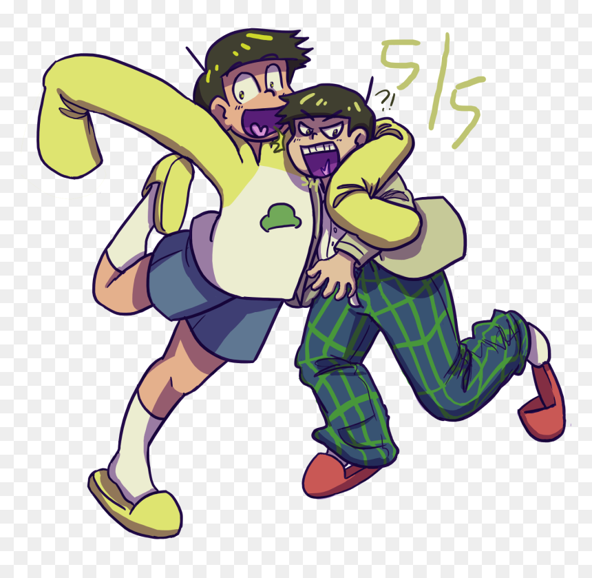 Cartoon, HD Png Download - todomatsu png
