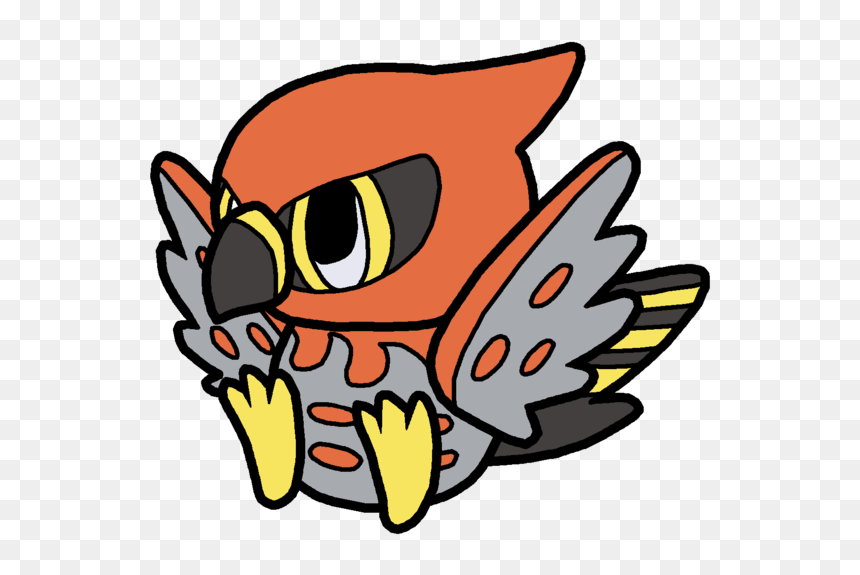 Pokémon X And Y, HD Png Download - fletchinder png