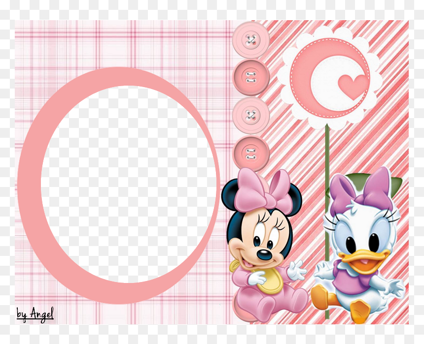 Moldura Baby Disney Png, Transparent Png - png moldura