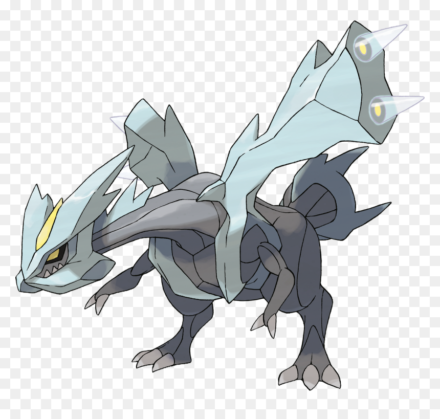 Pokemon Kyurem, HD Png Download - fletchinder png