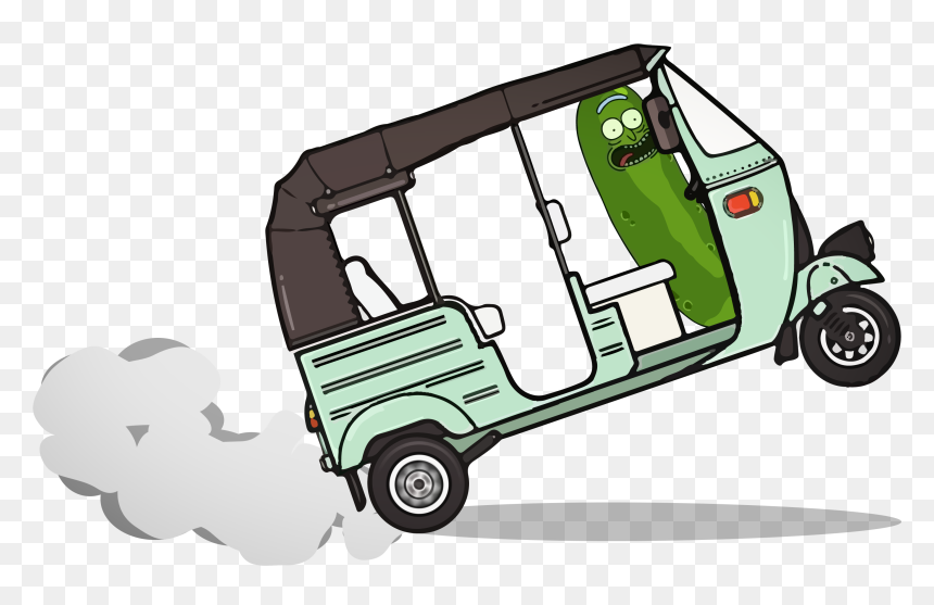 Illustration, HD Png Download - rick and morty fart png