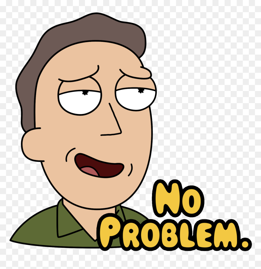 Cartoon, HD Png Download - rick and morty jerry png