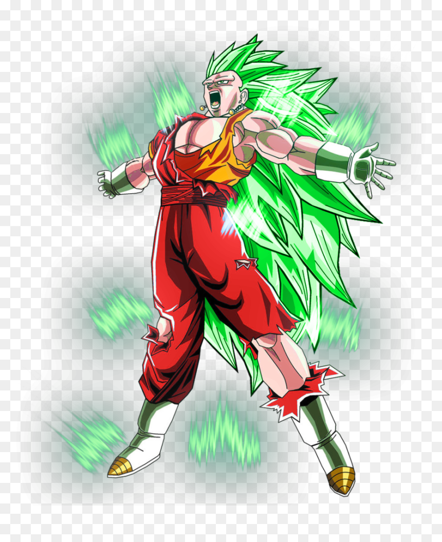 Vegito Super Saiyan Green, HD Png Download - super vegito png