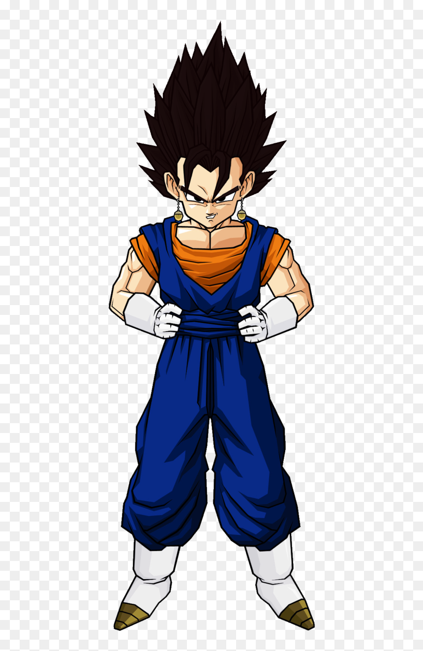 Kid Vegito, HD Png Download - super vegito png