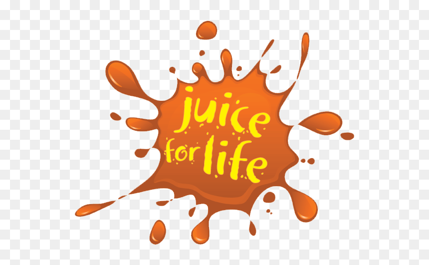 Illustration, HD Png Download - orange juice splash png