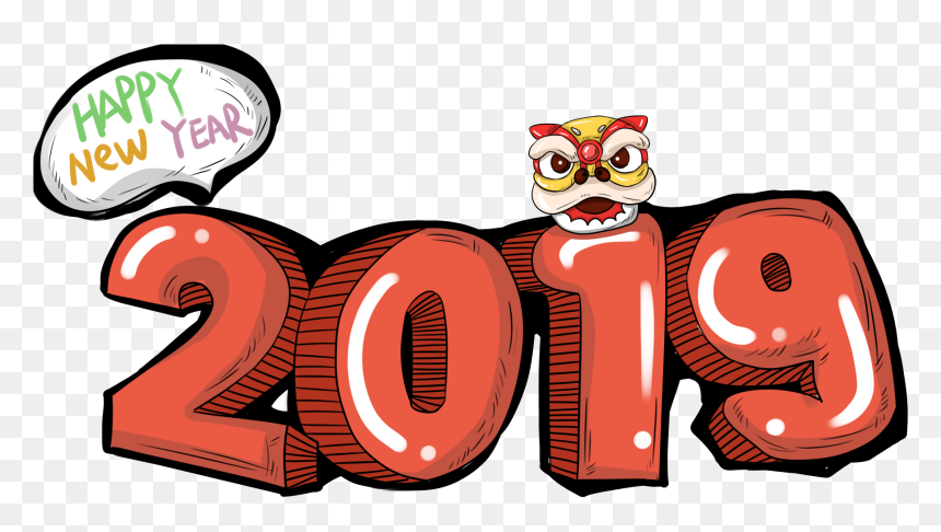 Cartoon, HD Png Download - new year clip art png