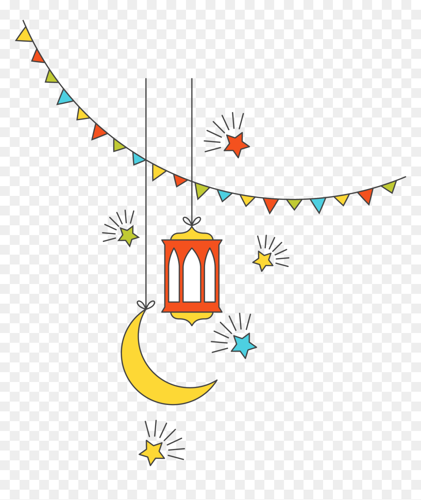 Eid Clipart Png, Transparent Png - new year clip art png