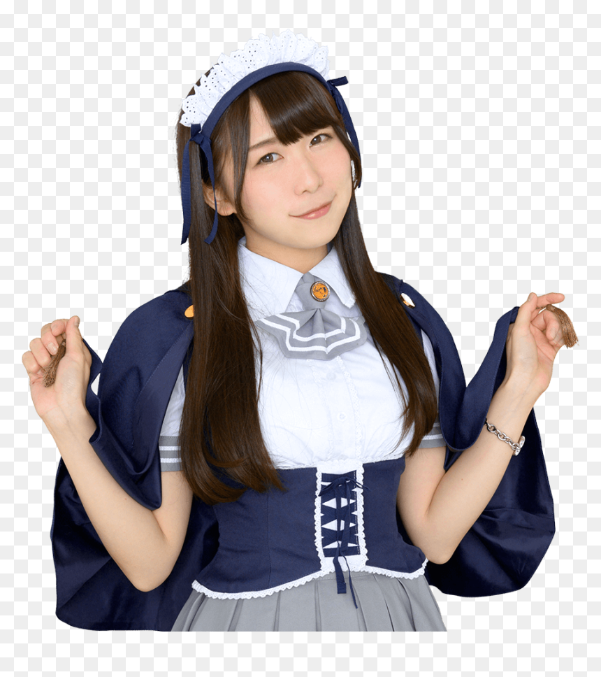 Girl, HD Png Download - japanese school girl png