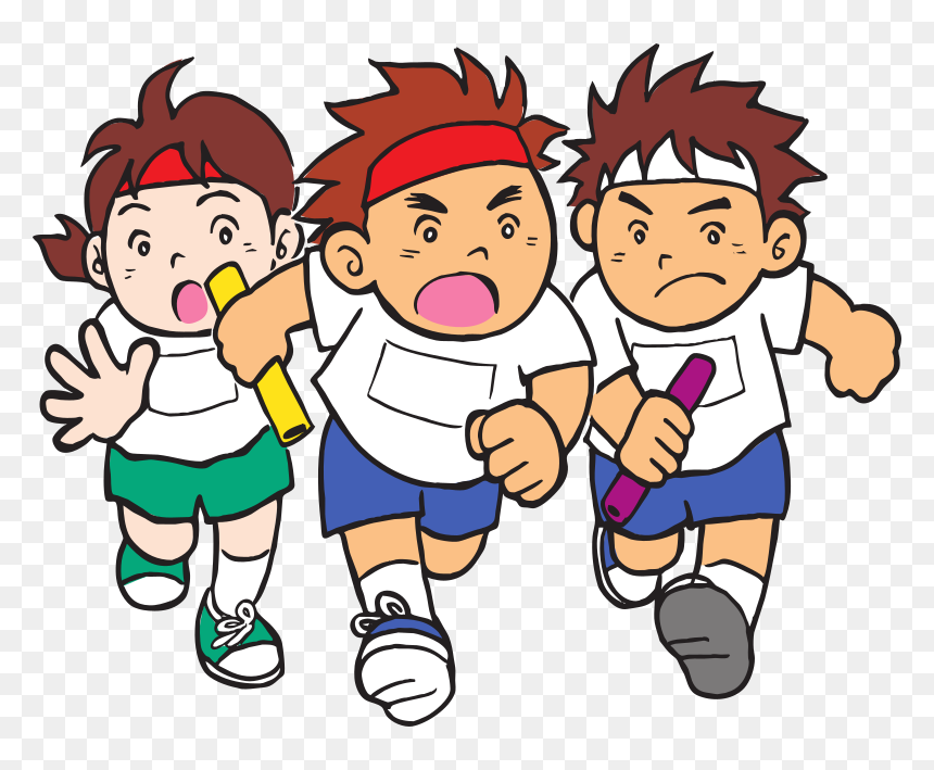School Sports Day Png, Transparent Png - japanese school girl png