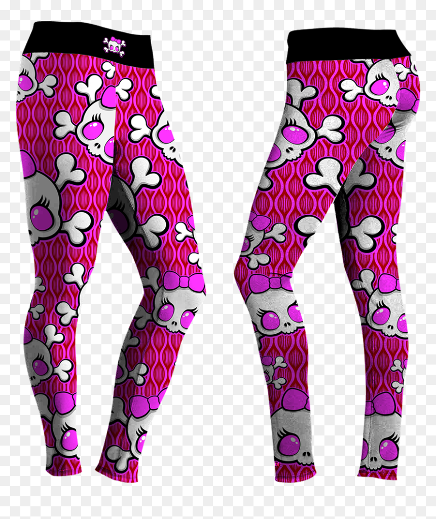 Pajamas, HD Png Download - girly skull png