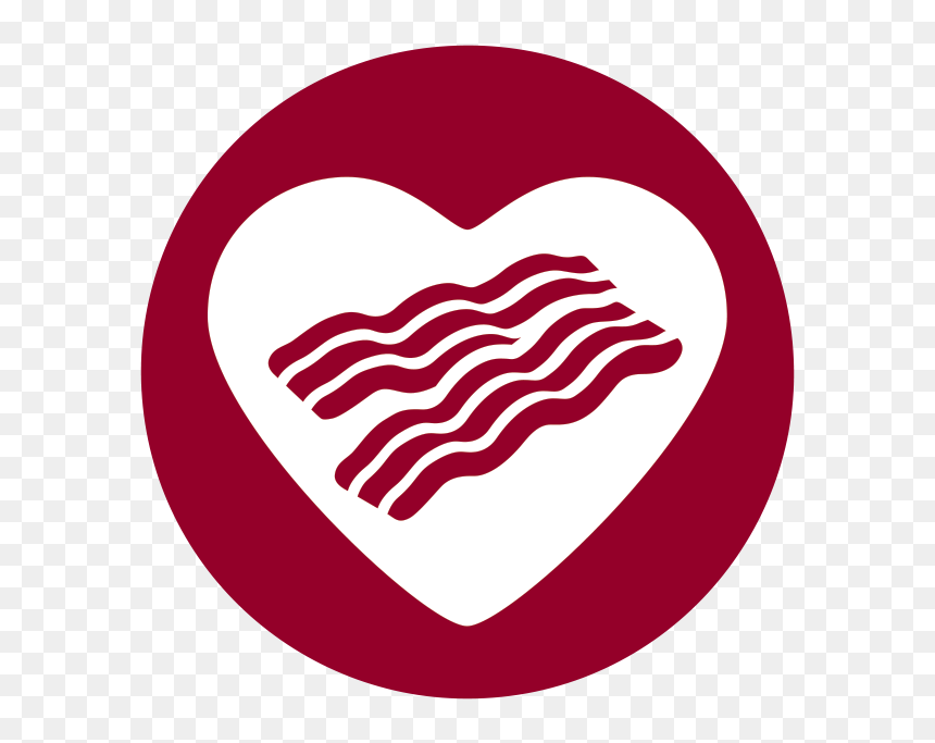 Bacon Desenho, HD Png Download - bacon clipart png