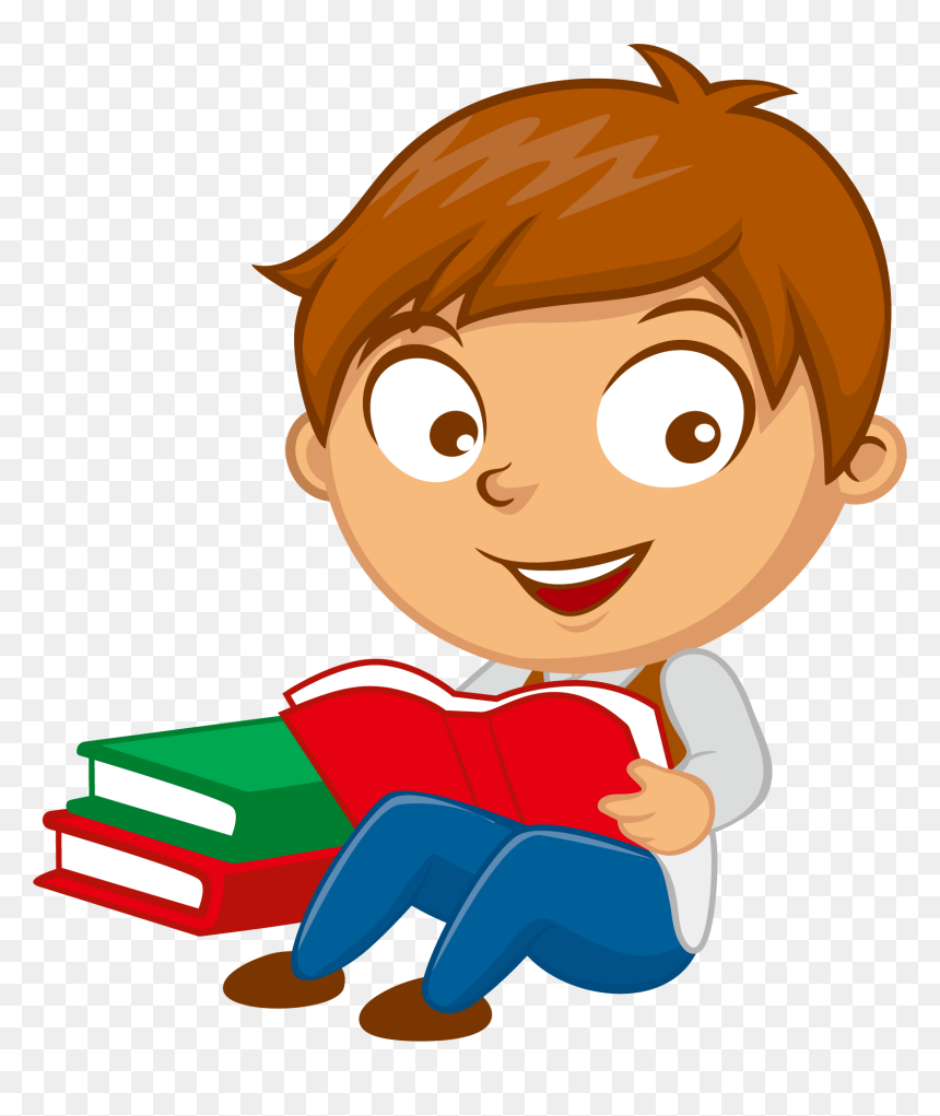 Boy Clipart Png Transparent, Png Download - school boy png