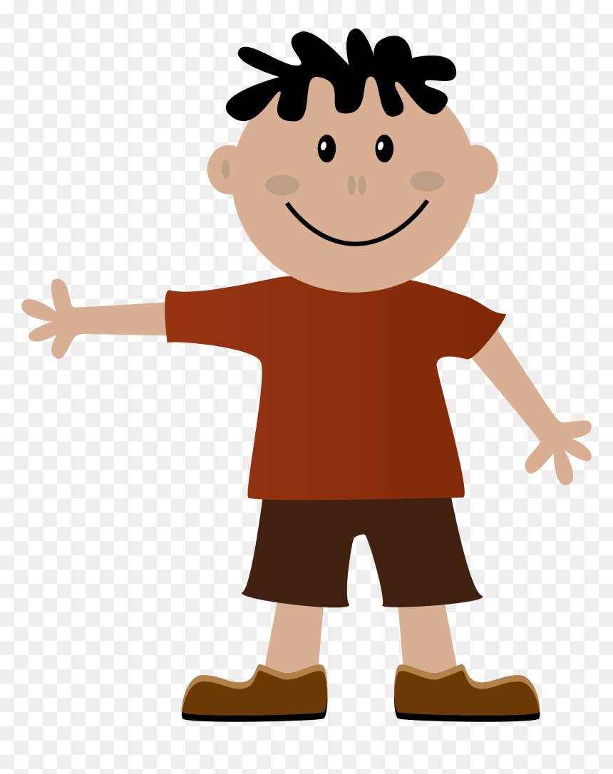 Transparent Background Boy Png, Png Download - school boy png
