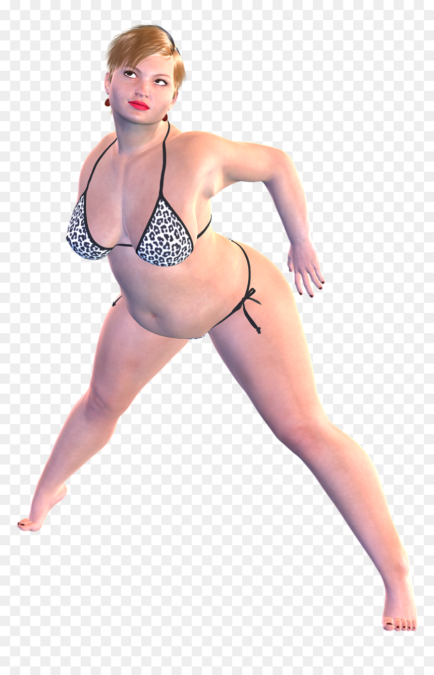 Bikini, HD Png Download - woman in bikini png