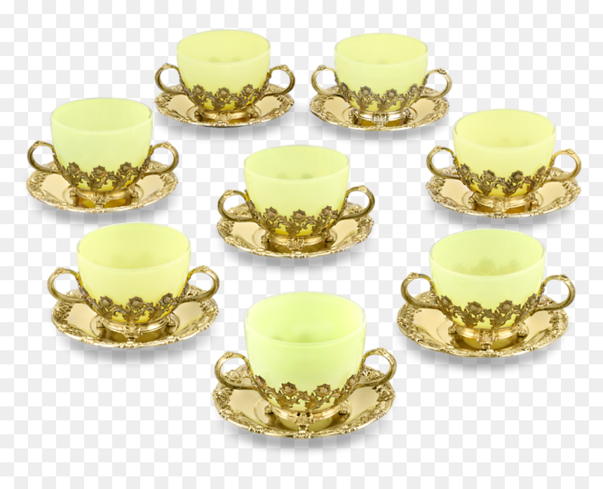 Saucer, HD Png Download - teacups png