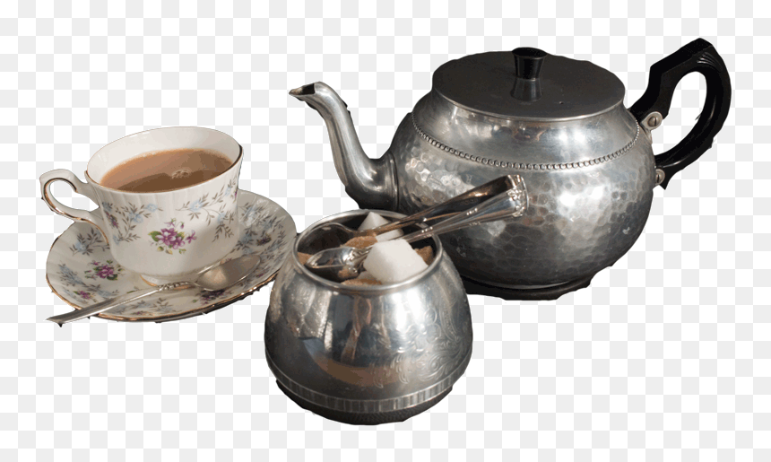 Teapot, HD Png Download - teacups png