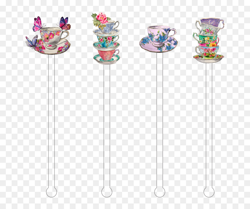 Wine Glass, HD Png Download - teacups png
