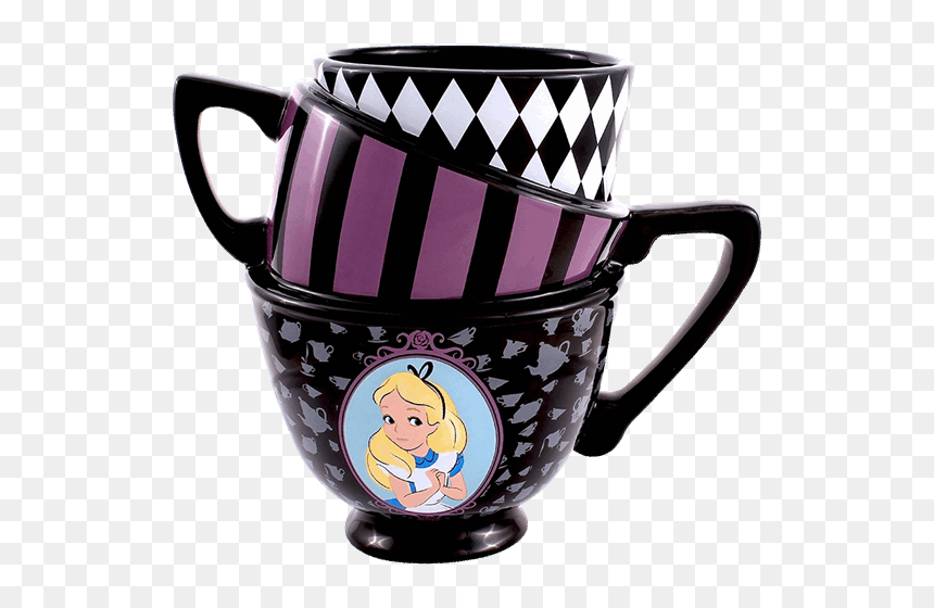 Tazas Alicia En El Pais De Las Maravillas, HD Png Download - teacups png