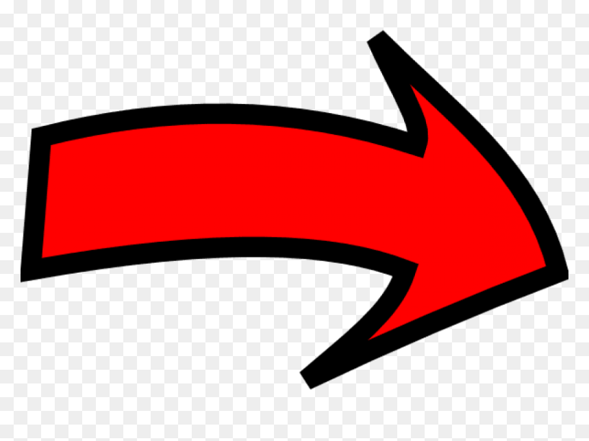 Clip Art Red Arrows, HD Png Download - arrow png