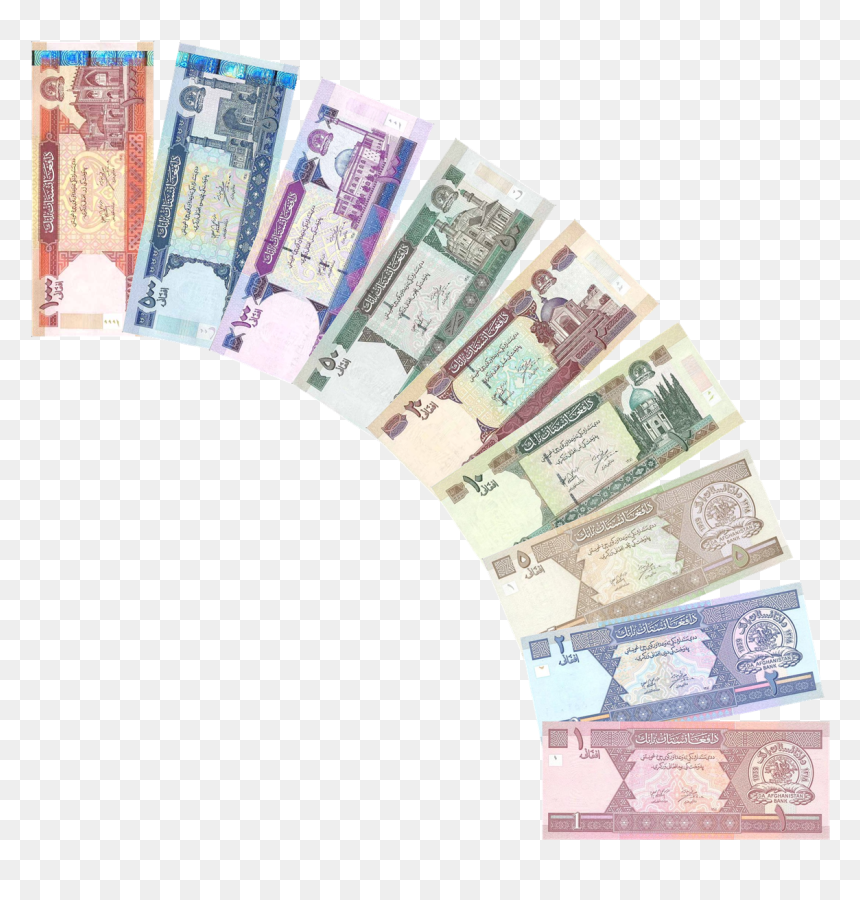 Afghan Currency, HD Png Download - money png