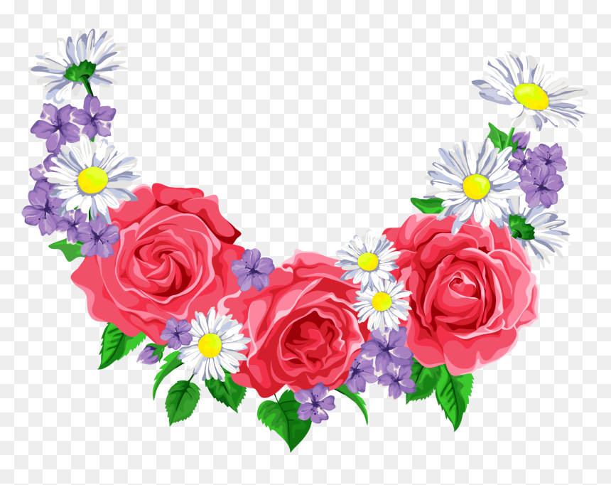 Friend Happy Mother Day Sister, HD Png Download - rose png