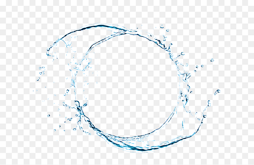 Circle, HD Png Download - water png