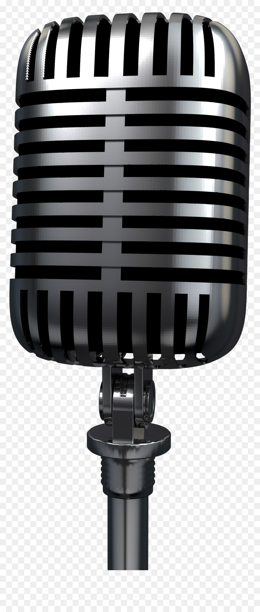 Microfonos De Radio Png, Transparent Png - microphone png