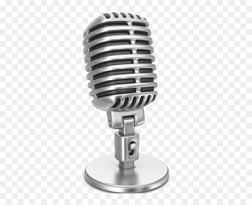 Radio Show, HD Png Download - microphone png