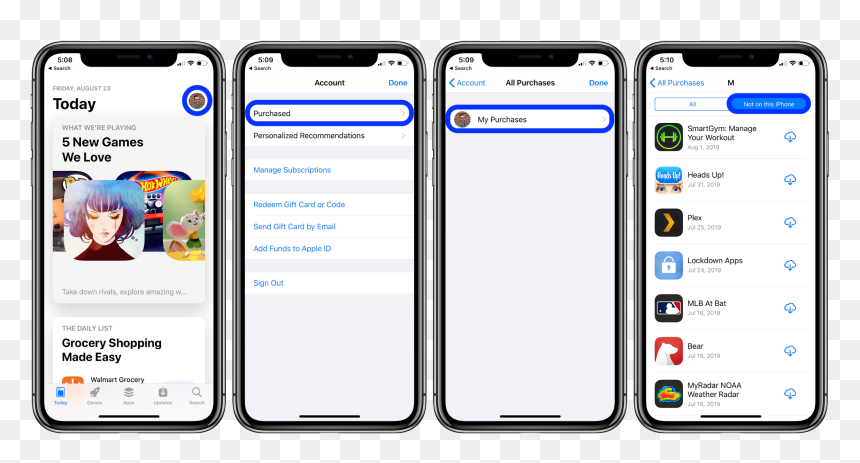 Settings App Iphone, HD Png Download - iphone png