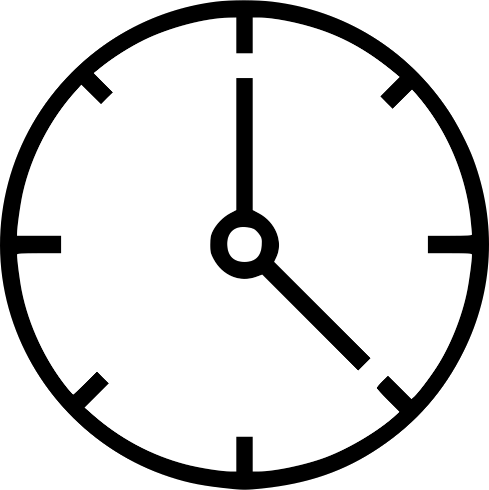 Download Clock Watch Time Comments - Grey Clock Icon Png, Transparent ...