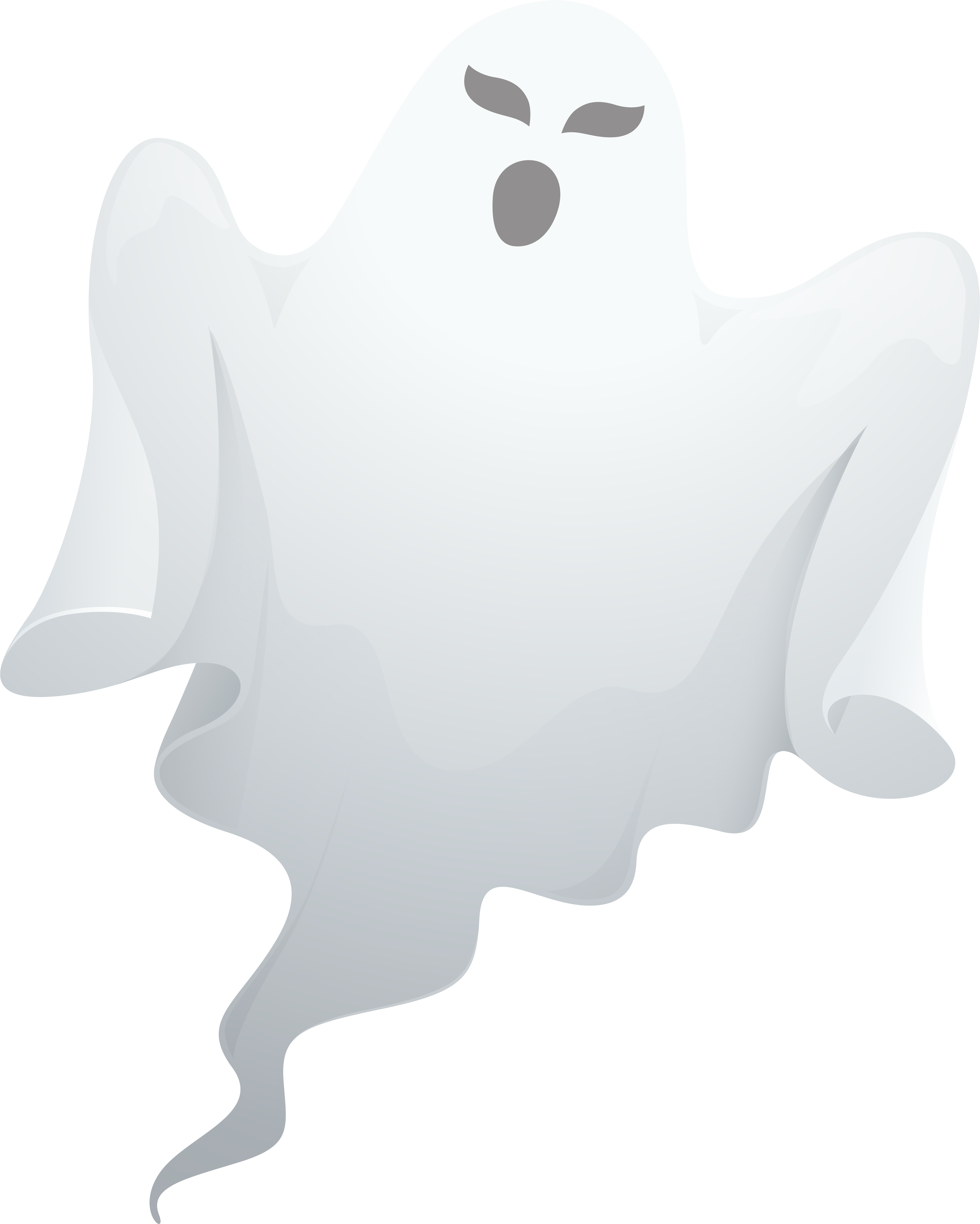 Download Transparent Background Ghost Png, Png Download - vhv