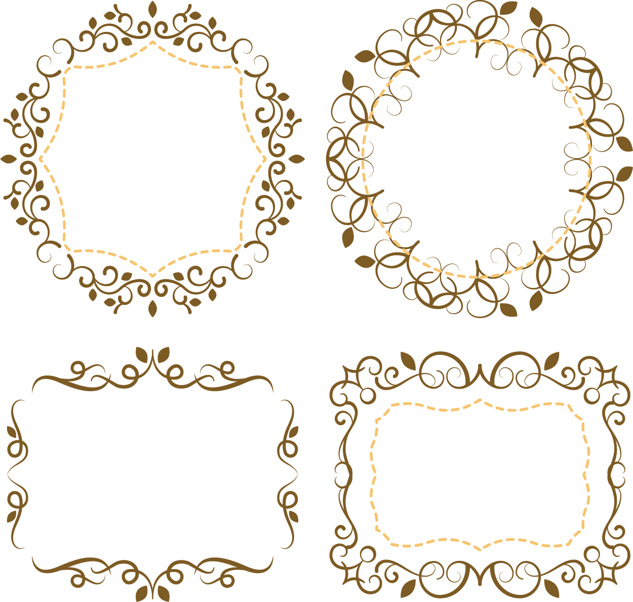 Download Transparent Wedding Lace Png - Vector For Wedding Invitation ...