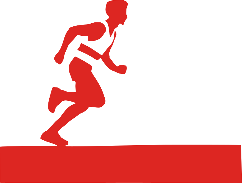 Download Runner Icon - Clipart Png Running, Transparent Png - vhv