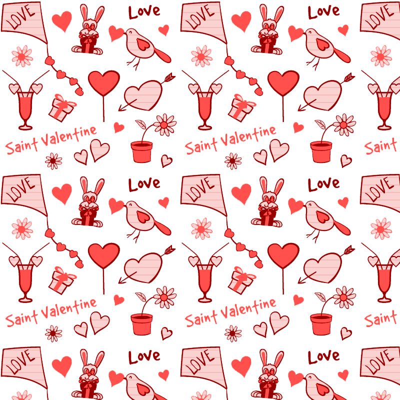 Download Transparent Background Vector Png - Background Valentine, Png ...