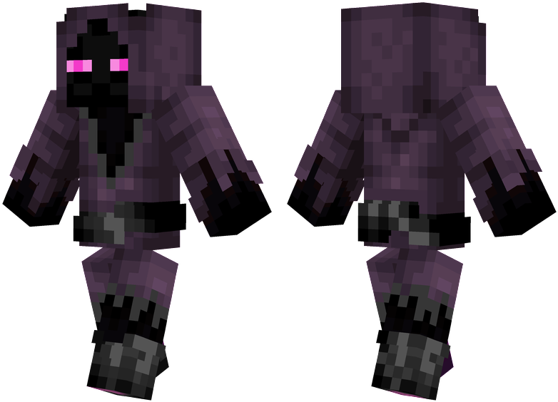 Download Transparent Minecraft Enderman Clipart - Minecraft Skin Green ...