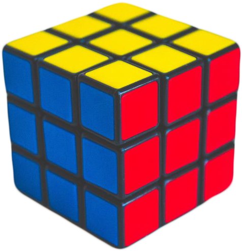 Rubycube Png Download Rubiks-cube - Rubic Cube Transparent, HD Png Download - vhv