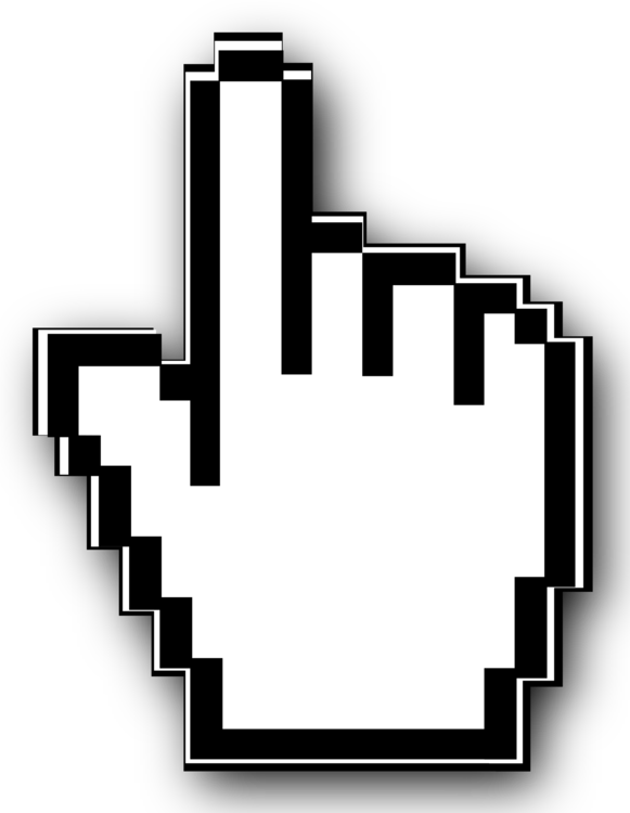 Download Computer Mouse Pointer Cursor Computer Icons Download - Cursor ...