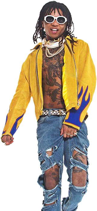 Backwards The Rapper Download American Rapper Swae Lee Png Transparent Image - Swae Lee Cap ...