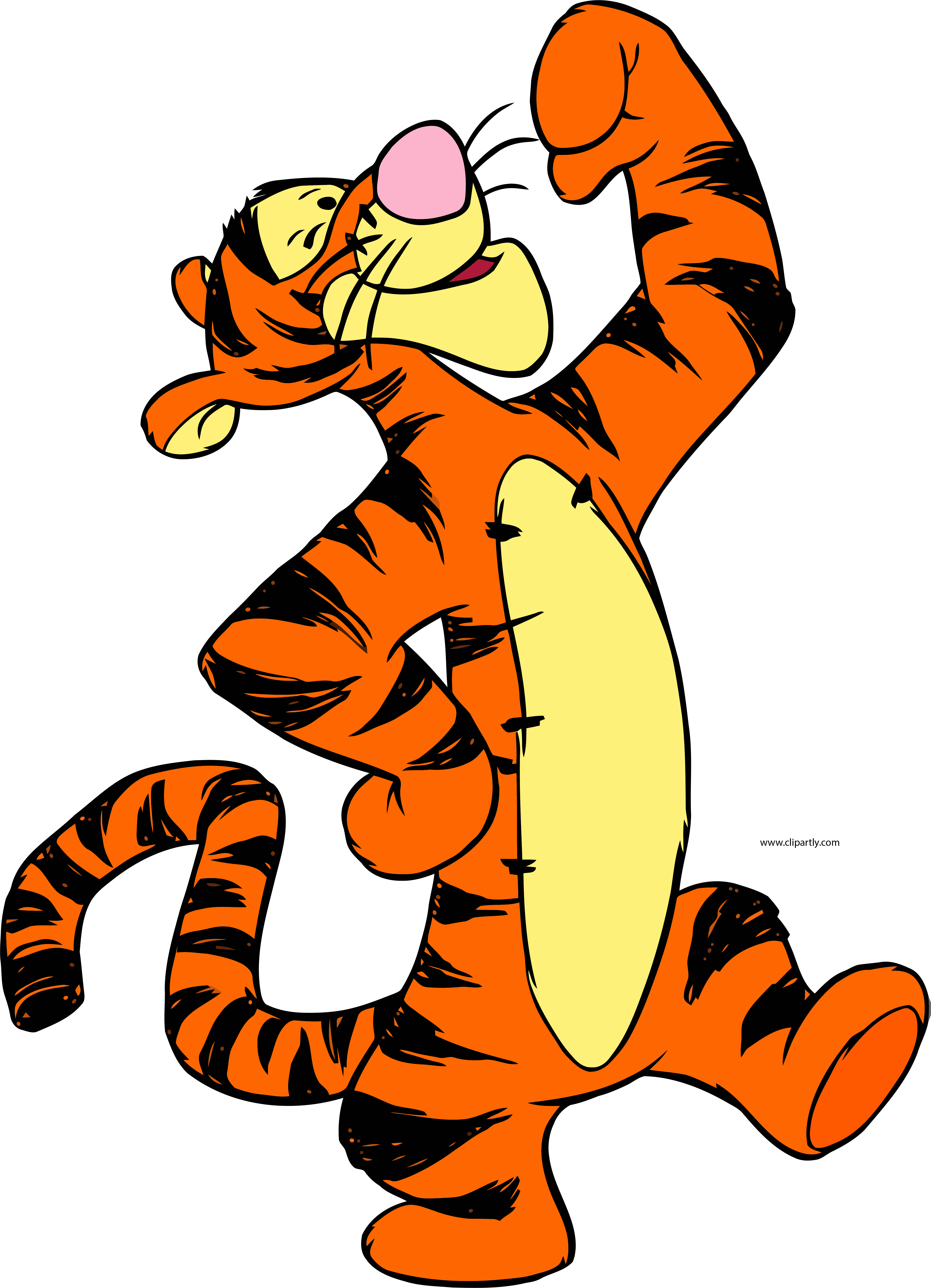 Tigger Transparent Download Tigger Tigger Cartoon Me Clipart Png Image Download - Winnie ...