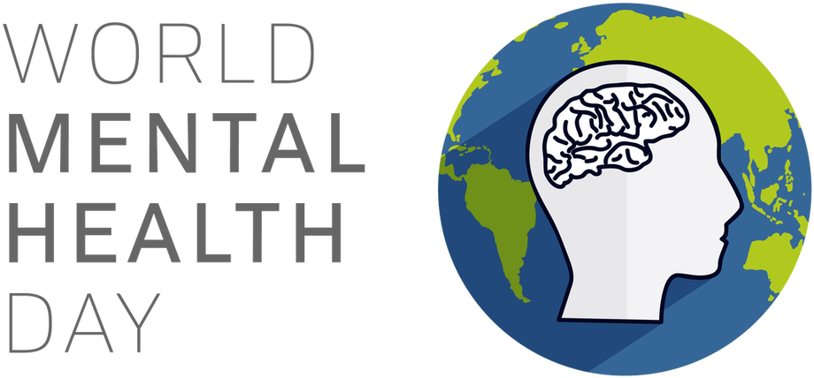 Download Happy World Mental Health Day , Png Download - Transparent ...